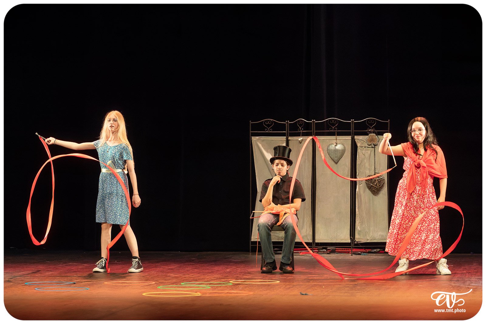 LES FEMMES SAVANTES (ATELIER THÉÂTRE DU COLLÈGE FOCH)